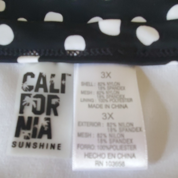 CALIFORNIA SUNSHINE Swim Bottom New - Picture 3 of 3